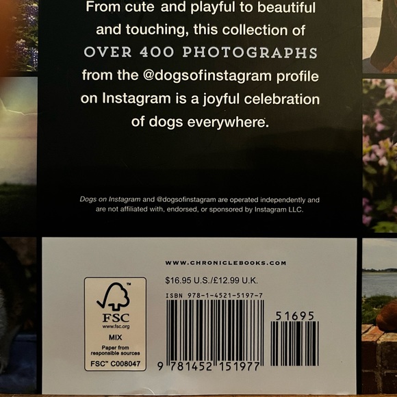 Dogs On Instagram Coffee Table Book - Picture 2 of 3